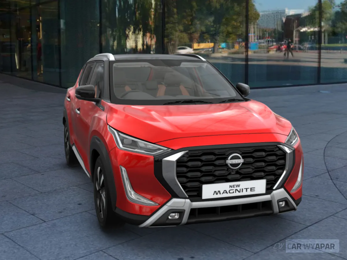 Nissan Magnite Tekna Plus Turbo DT